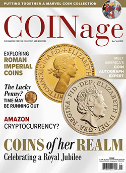 COINage August/September 2022